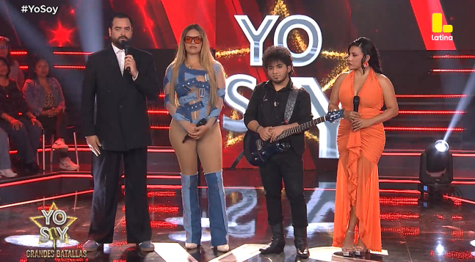 Yo Soy GRANDES BATALLAS: ¡Gustavo Cerati ganó la primera batalla con “De música ligera”!