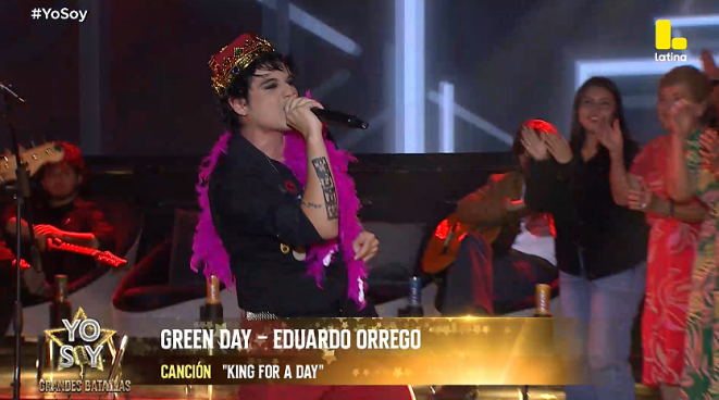Yo Soy GRANDES BATALLAS: ¡Green Day volvió al escenario y eligió a Mon Laferte como rival!