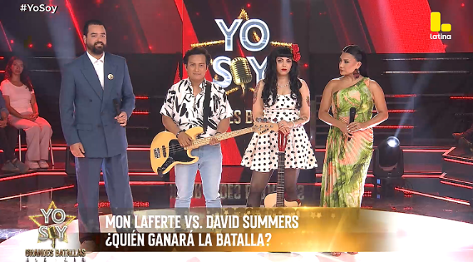 Yo Soy GRANDES BATALLAS: ¡La campeona Mon Laferte defendió su silla con éxito!