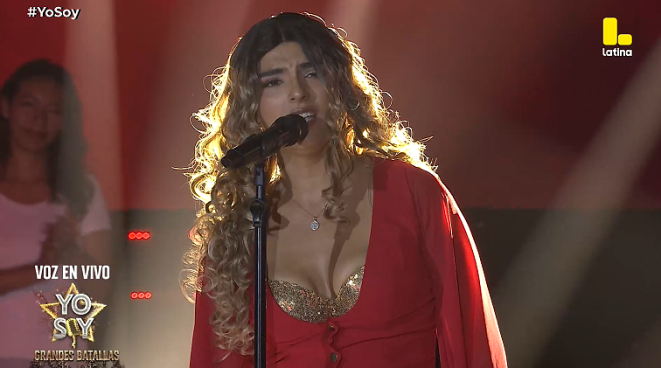 Yo Soy GRANDES BATALLAS: La Loba regresó a con “No” Grandes Batallas