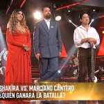 Yo Soy GRANDES BATALLAS: ¡Marciano Cantero y Shakira protagonizaron un duelo muy parejo!