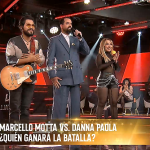Yo Soy GRANDES BATALLAS: Marcelo Motta y Danna Paola protagonizaron uno de los mejores duelos de la noche