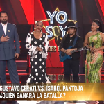 Yo Soy GRANDES BATALLAS: Gustavo Cerati e Isabel Pantoja cerraron la noche con una intensa batalla