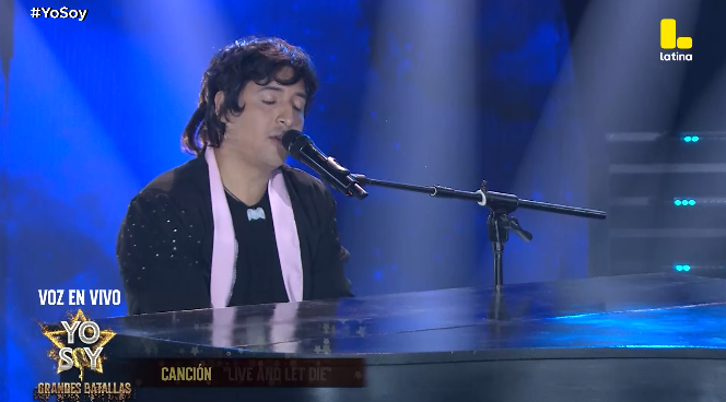 Yo Soy GRANDES BATALLAS: “Live and Let Die” abrió la noche de Grandes Batallas