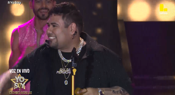 Yo Soy GRANDES BATALLAS: ¡Josimar regresó al escenario decidido a quedarse con una silla!