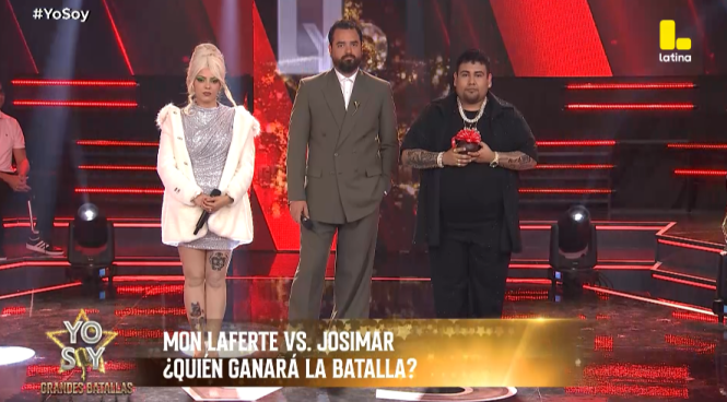 Yo Soy GRANDES BATALLAS: Mon Laferte se impuso ante Josimar con una sólida presentación