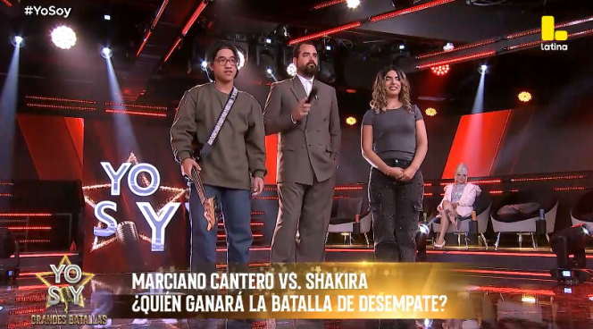 Yo Soy GRANDES BATALLAS: Marciano Cantero ganó el desempate frente a Shakira en Grandes Batallas
