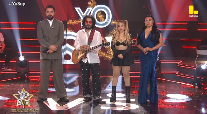 Yo Soy GRANDES BATALLAS: Marcelo Motta ganó el desempate frente a Danna Paola