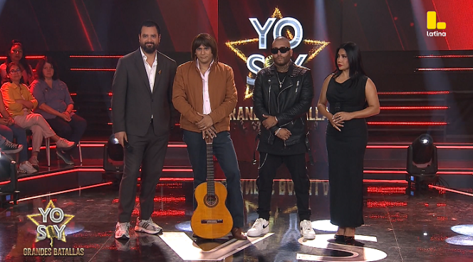 Yo Soy GRANDES BATALLAS: ¡José Feliciano dejó sin palabras al jurado y aplastó a Nicky Jam!