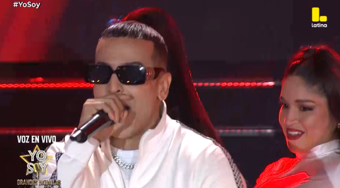 Yo Soy GRANDES BATALLAS: Daddy Yankee volvió por su revancha y retó a Marciano Cantero