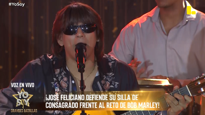 Yo Soy GRANDES BATALLAS: José Feliciano fue el elegido por Bob Marley para el duelo