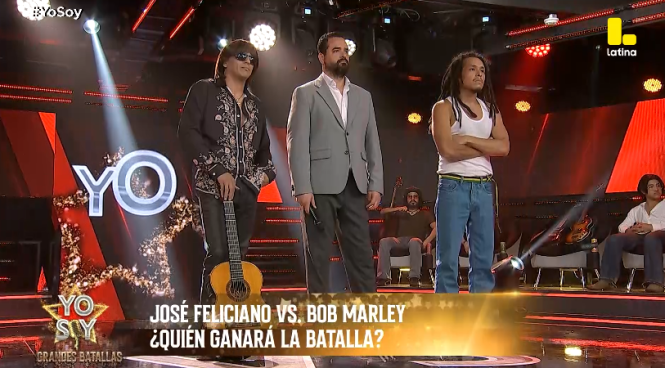 Yo Soy GRANDES BATALLAS: José Feliciano volvió a demostrar por qué es consagrado