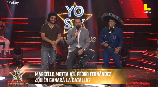 Yo Soy GRANDES BATALLAS: ¡Marcello Motta volvió a demostrar por qué es uno de los favoritos!