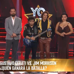 Yo Soy GRANDES BATALLAS: ¡Jim Morrison y Cerati protagonizaron una batalla de alto nivel!