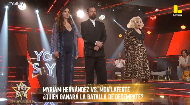 Yo Soy GRANDES BATALLAS: ¡Mon Laferte se convirtió en finalista tras vencer a Myriam Hernández!