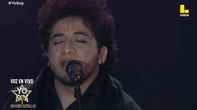 Yo Soy GRANDES BATALLAS: Gustavo Cerati luchó por un lugar en la final con “Persiana americana”