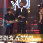 Yo Soy GRANDES BATALLAS: ¡Gustavo Cerati ganó el desempate y aseguró su lugar en la final de Grandes Batallas!