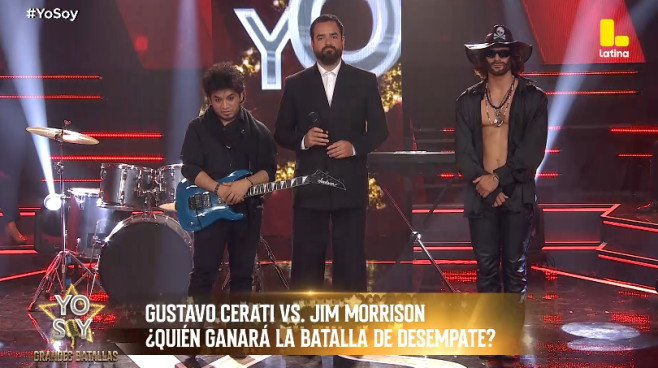 Yo Soy GRANDES BATALLAS: ¡Gustavo Cerati ganó el desempate y aseguró su lugar en la final de Grandes Batallas!