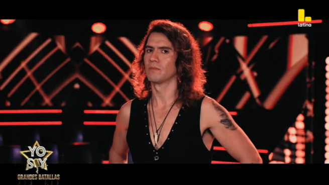 Yo Soy GRANDES BATALLAS: ¡Bunbury decido a ganar en su batalla con Julio Iglesias!