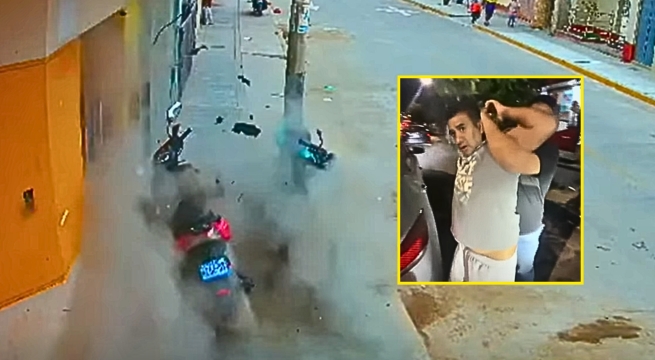 Capturan a alias "Viejo Jim", padrastro del cabecilla de la organización criminal "Los Pulpos"