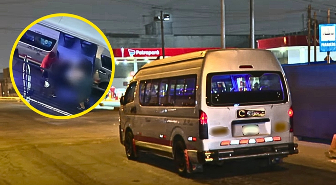 Capturan a tres presuntos implicados en asesinato de chofer de combi en el Callao