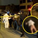 Chofer muere tras ataque a balazos contra combi llena de pasajeros en Comas
