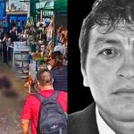 Chorrillos: asesinan a jalador de colectivos dentro de mercado tras persecución