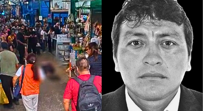 Chorrillos: asesinan a jalador de colectivos dentro de mercado tras persecución