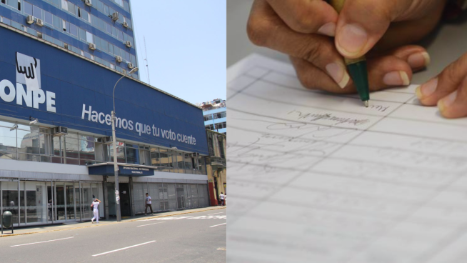 ONPE bajo la lupa: nueva denuncia por presunta falsificación de firmas en actas y supuesto favorecimiento a Galaga