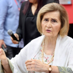 Luz Pacheco renunció a la presidencia del Tribunal Constitucional por pérdida de confianza