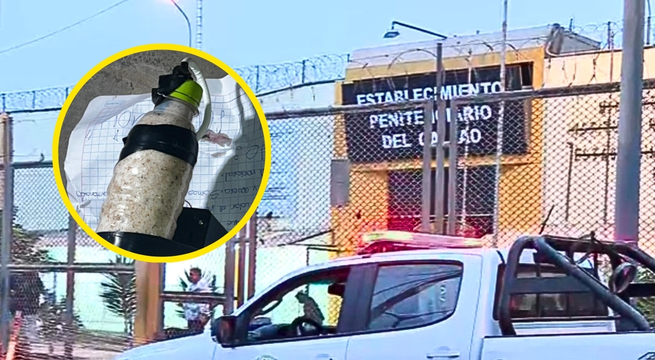Dejan explosivo y carta con amenazas frente al penal Sarita Colonia
