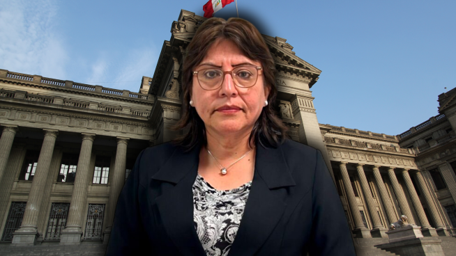 Poder Judicial declara inaplicable inhabilitación por 10 años contra Delia Espinoza impuesta por el Congreso