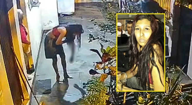 Delincuente se disloca el brazo tras lanzarse de un tercer piso para escapar de la Policía
