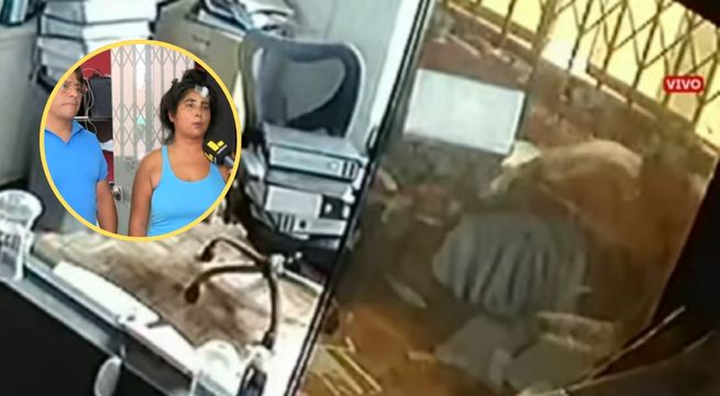 Extrabajadora implicada en ataque a empresaria dentro de su negocio en Lurín