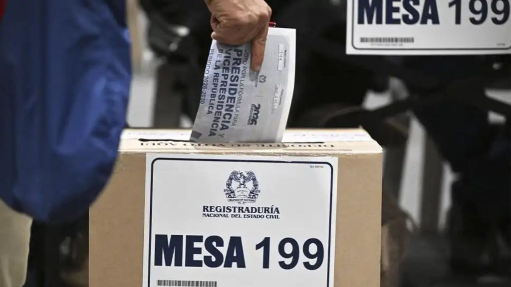 ¿Cuándo será la segunda vuelta presidencial en las elecciones 2026 de Colombia?
