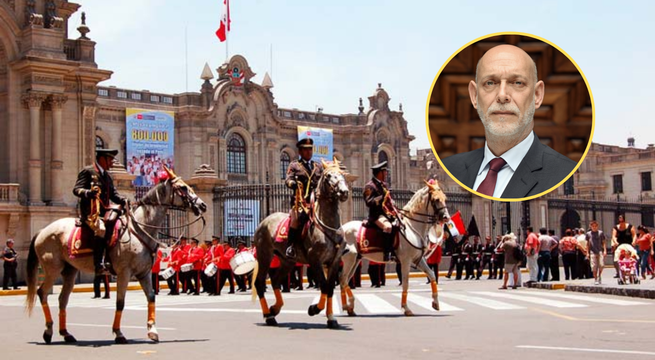 Gobierno designa al embajador Eduardo Pérez del Solar como organizador del cambio de mando presidencial
