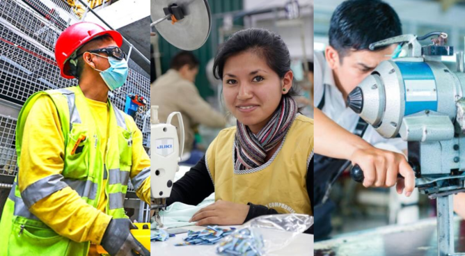 Más de 17,5 millones de peruanos trabajan: ¿qué edades y sectores predominan?