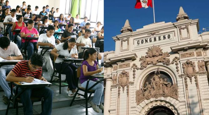 Congreso sigue aprobando la creación de universidades: estas son las cuatro nuevas casas de estudios