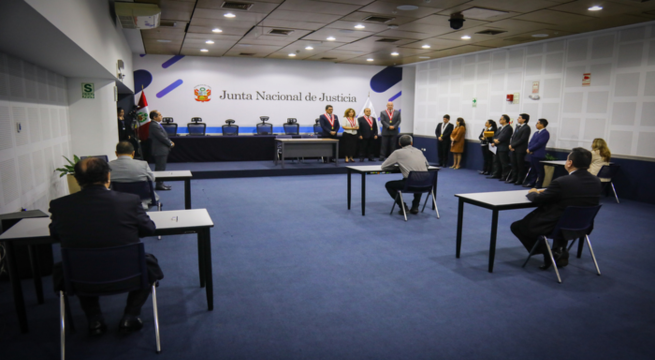 JNJ realizó examen para elegir al nuevo jefe de la ONPE y resultados se conocerán hoy