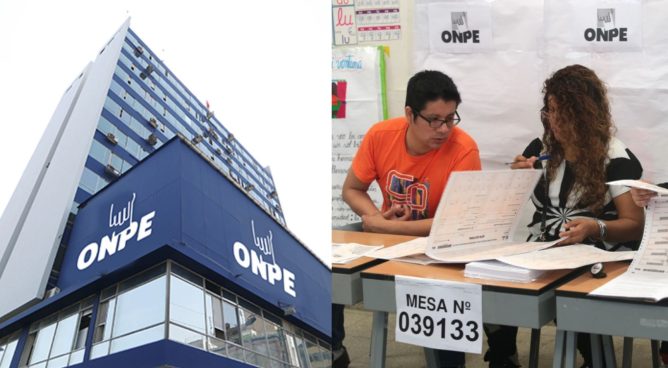 ONPE amplía vigencia de excusas y justificaciones para miembros de mesa en la segunda vuelta