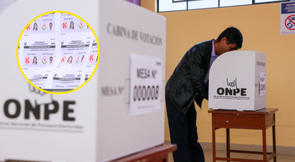 Elecciones 2026: características, tamaño y diseño de la cédula para la segunda vuelta | VIDEO