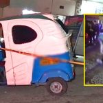 Exdirigente de mototaxistas muere tras ser atacado a balazos mientras manejaba | VIDEO