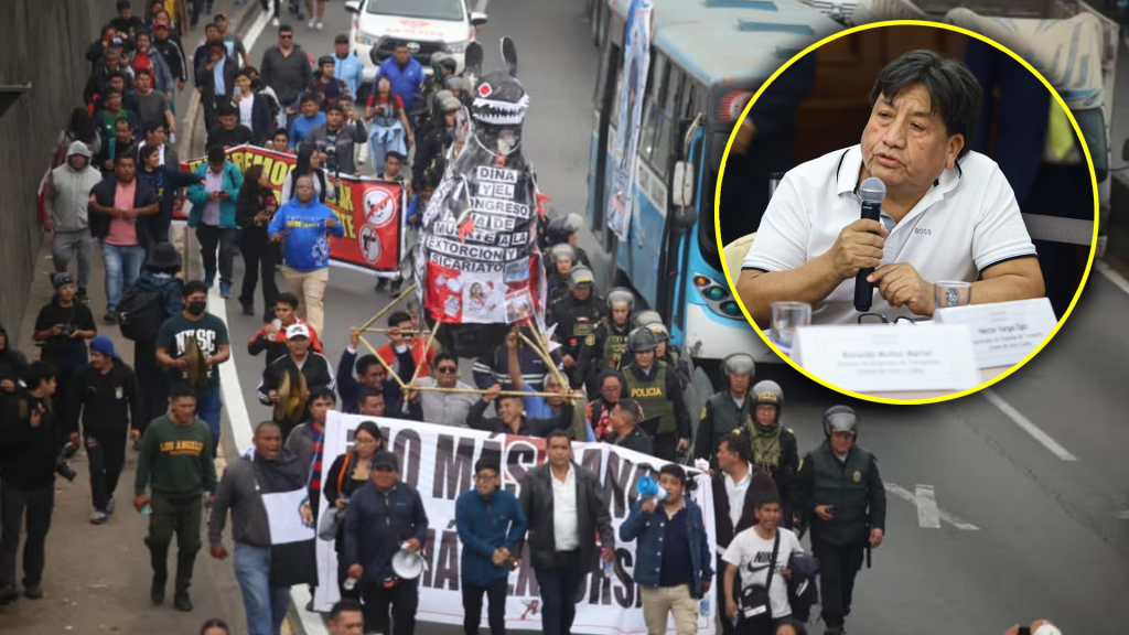 Gremios de transportistas anuncian paro nacional indefinido el martes 2 de junio por incumplimiento de acuerdos con el Gobierno