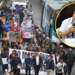 Gremios de transportistas anuncian paro nacional indefinido el martes 2 de junio por incumplimiento de acuerdos con el Gobierno
