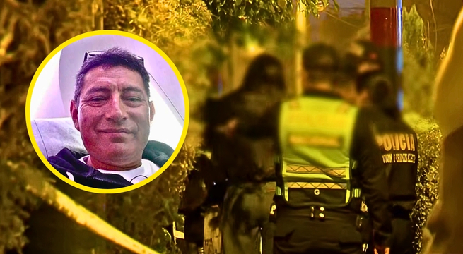 Hombre sale a contestar una llamada y es asesinado a balazos frente a su casa