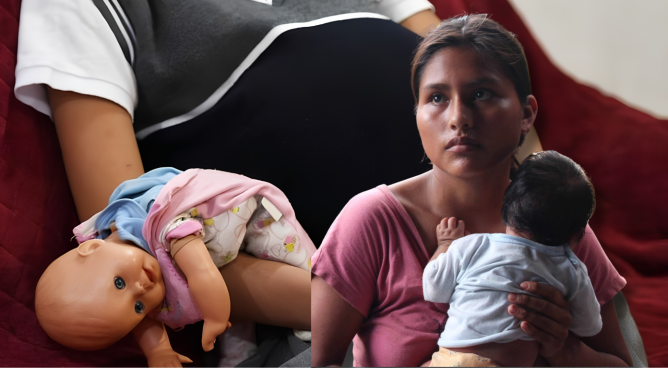 Madres adolescentes: más de 37 mil jóvenes quedan embarazadas en el Perú | VIDEO