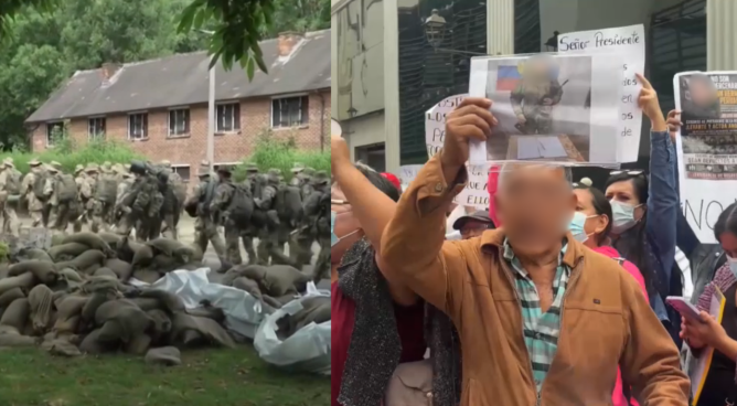 Peruanos en Rusia solicitan apoyo urgente desde la zona de guerra | VIDEO