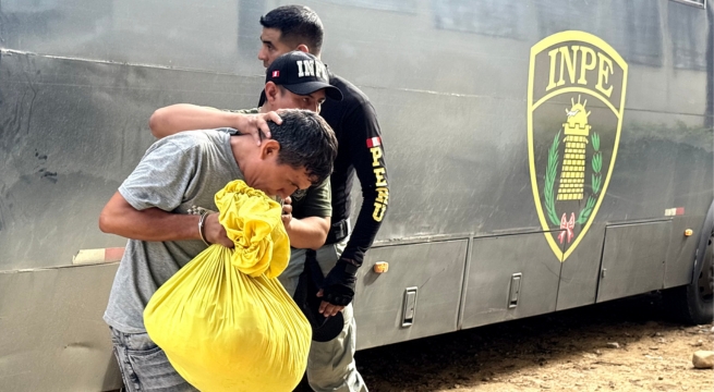 INPE reubica a 80 internos entre penales de Amazonas y San Martín