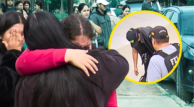 Joven confiesa haber matado a su padre de 55 años en su casa | VIDEO