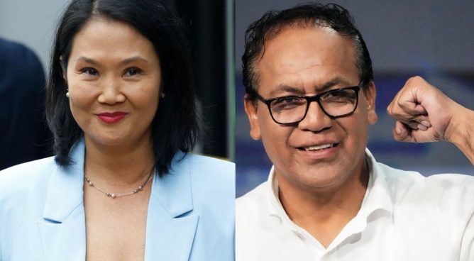 Elecciones 2026: ¿Cuándo y a qué hora es el debate presidencial entre Keiko Fujimori y Roberto Sánchez?